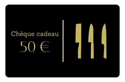 Chèque cadeau Kai 50€