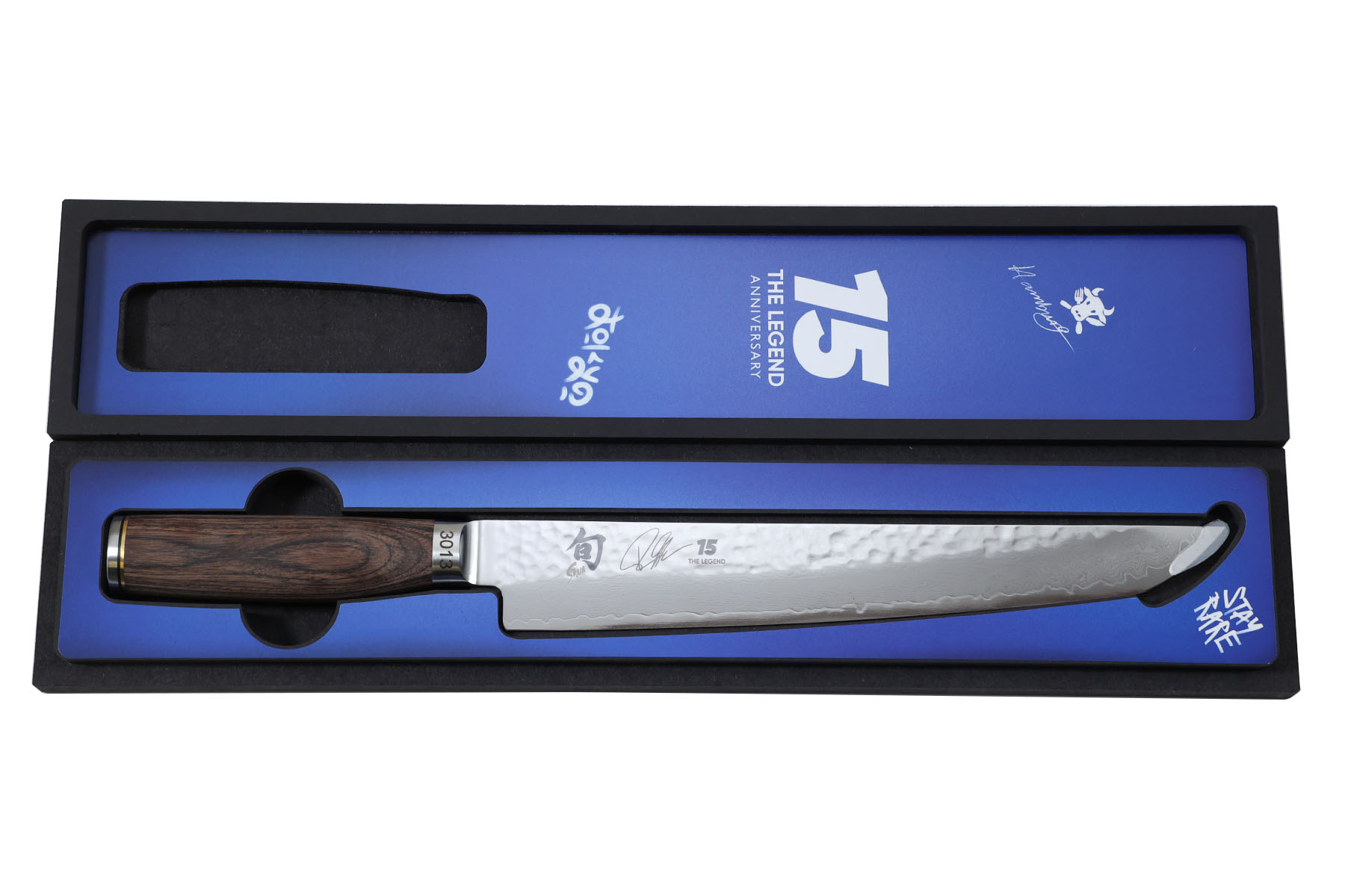 Couteau japonais Kai Shun Premier Tim Mälzer édition limitée The Legend Anniversary - Couteau tanto 25 cm