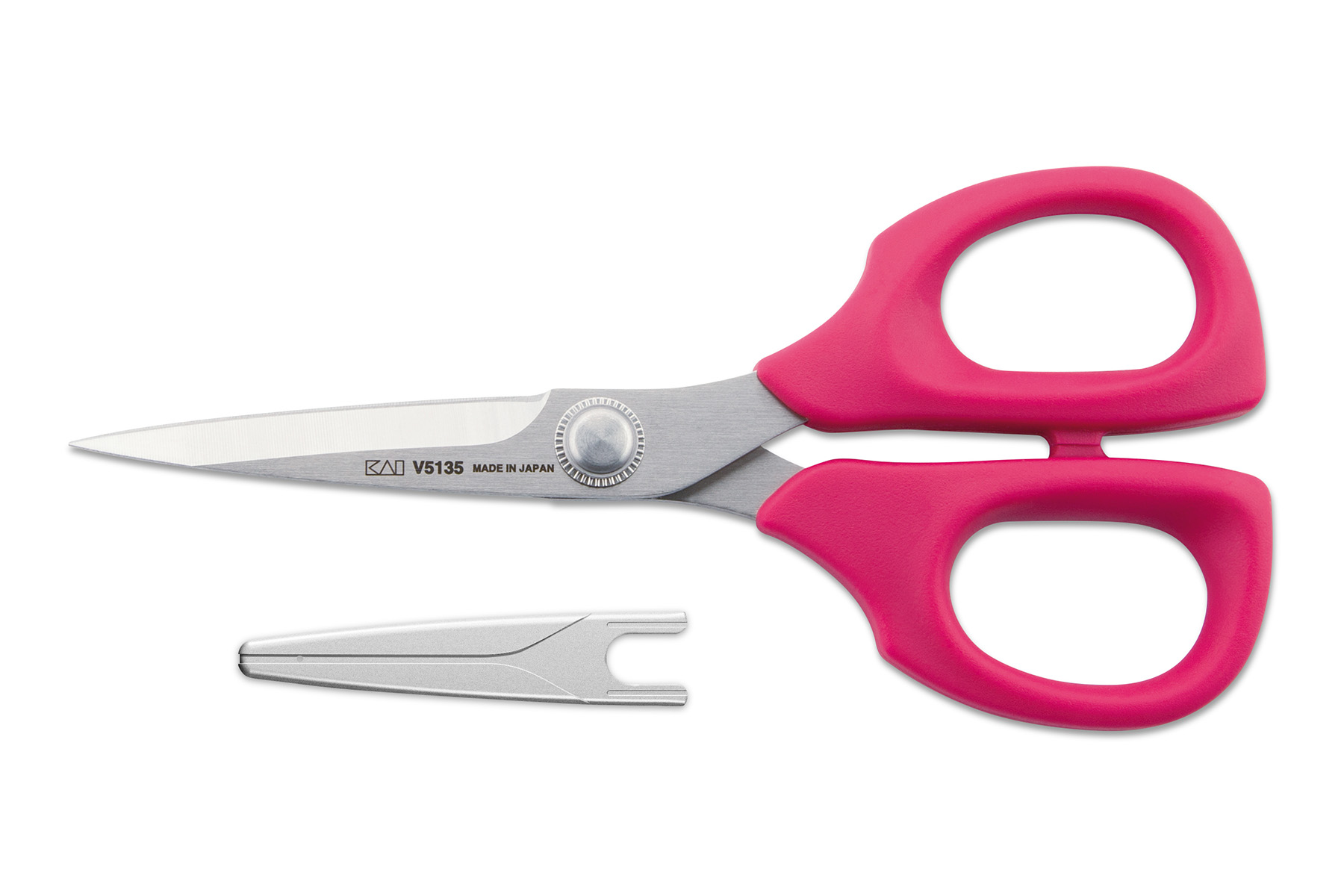 Ciseaux multi-usages Kai édition rose 13,5 cm