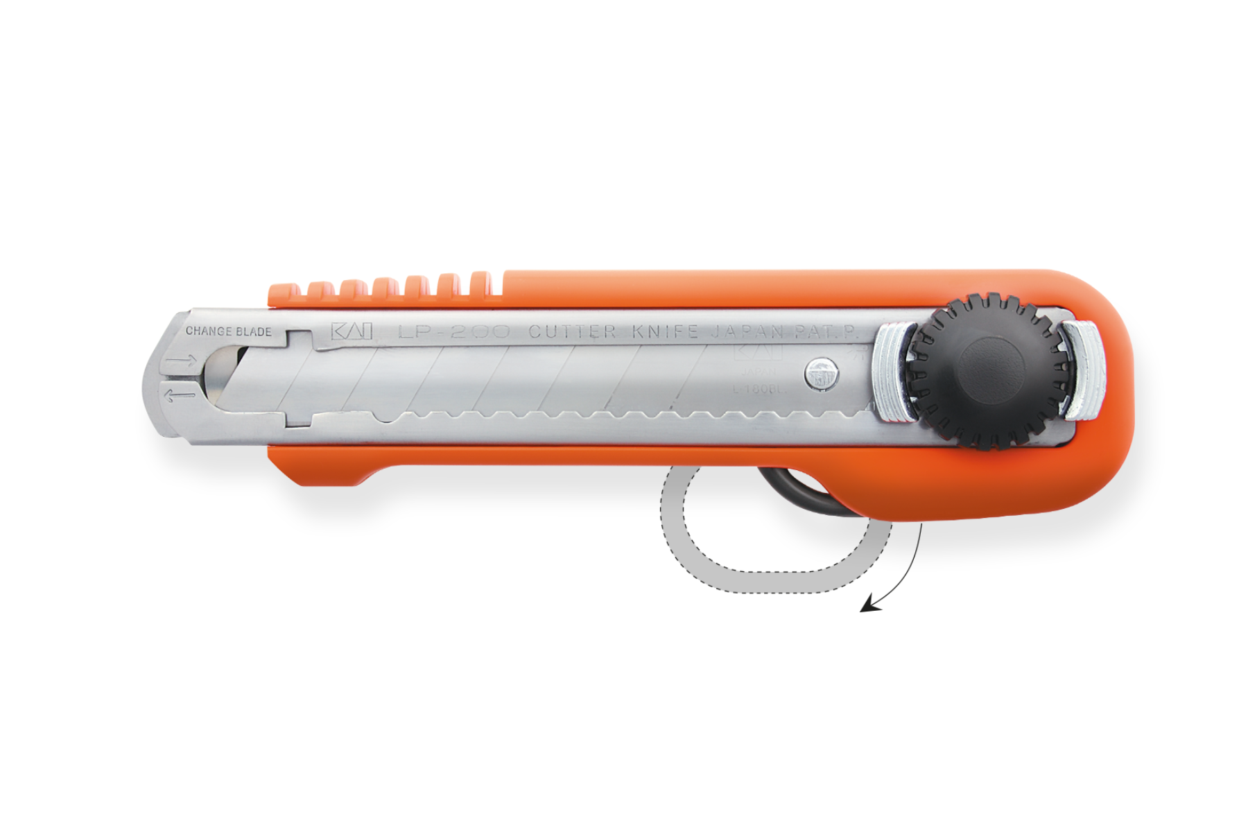 Cutter Kai orange 155 mm